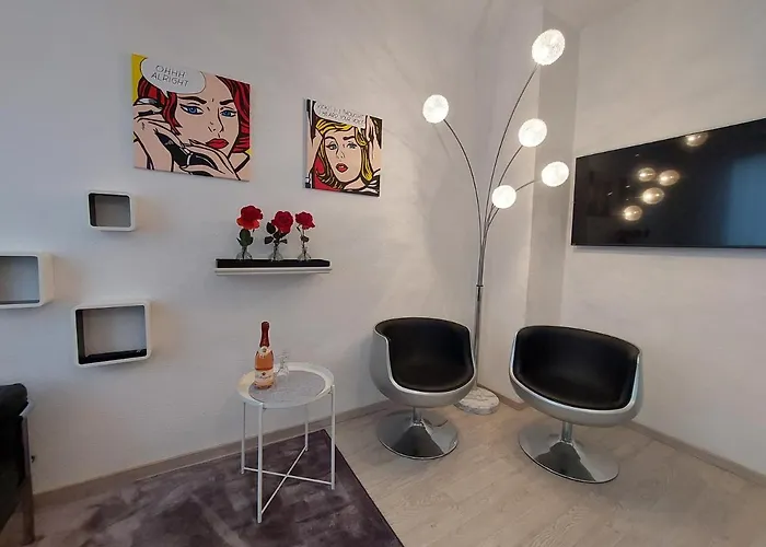 Gemuetliche Vier-Zimmer-Ferienwohnung \