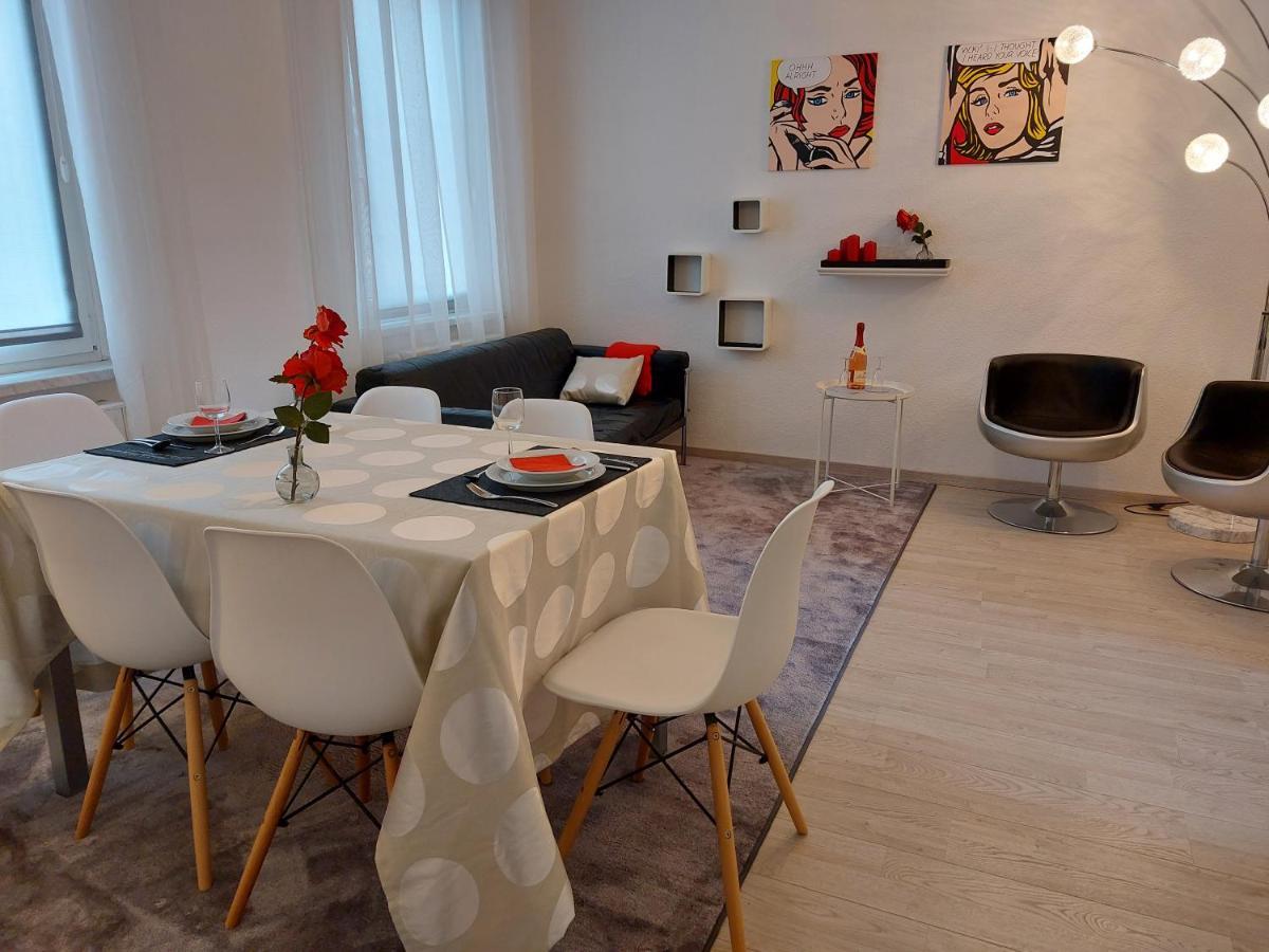 Apartment Gemuetliche Vier-zimmer-ferienwohnung 